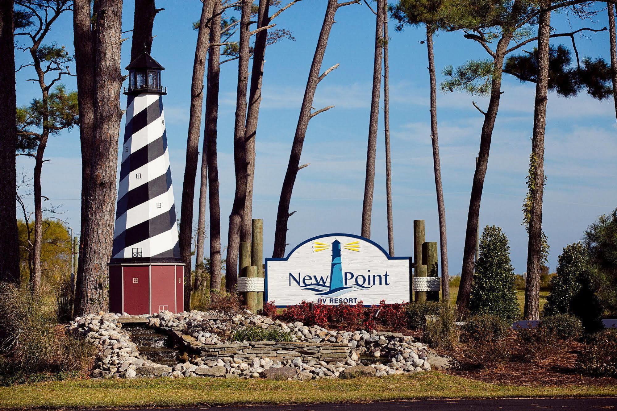 New Point Rv Resort Buitenkant foto